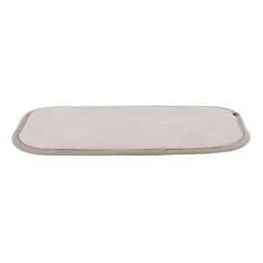 Plyšová podložka pre SKUDO XS # 39735, 24 x 39 cm, sivá